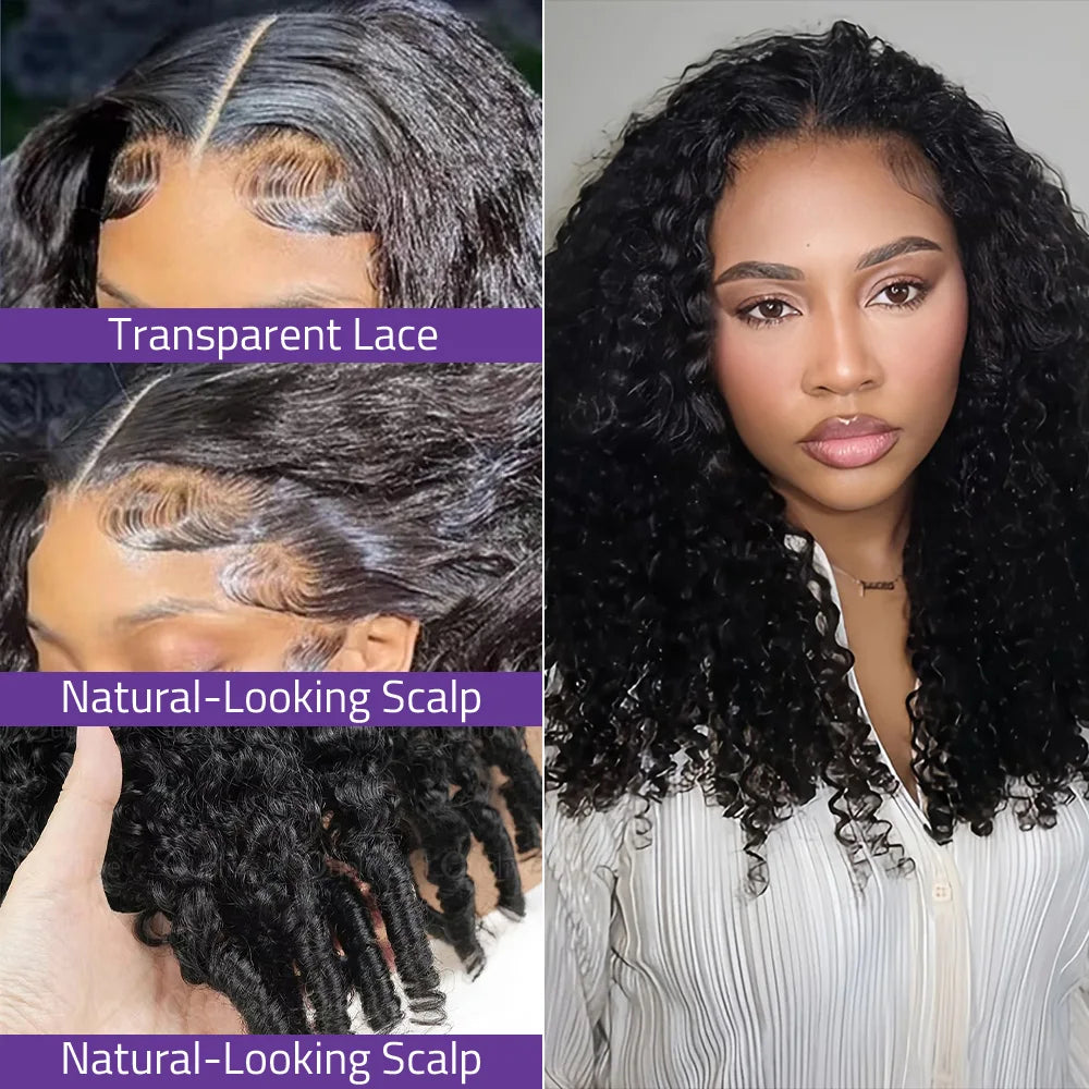 220 Density Hd Lace Wig 13x4 Human Hair Burmese Curly Hair Wig Pre Plucked Brazilian 16A Burmese Virgin Human Hair Wig For Women