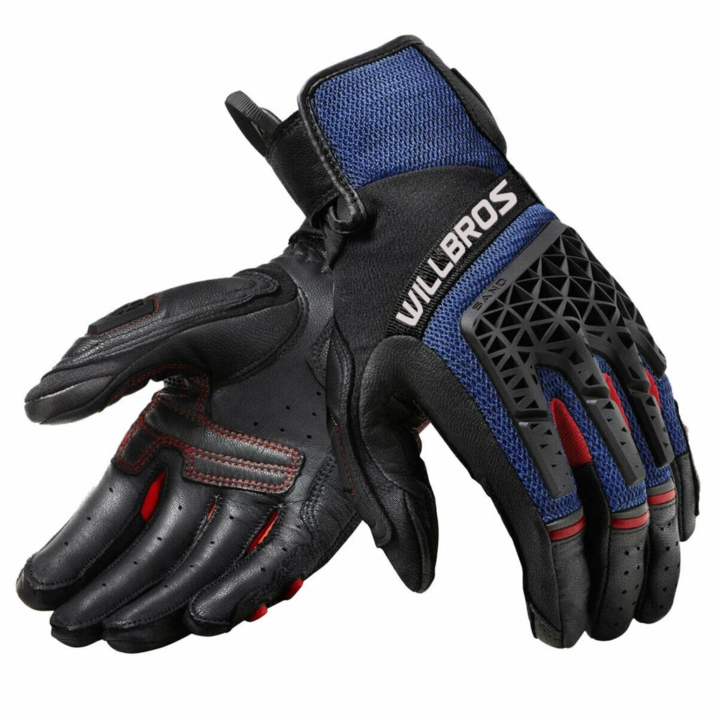 Motorcycle Gloves Full Finger Touchscreen Cycling ATV Moto Luvas Motor Bike Riding Glove
