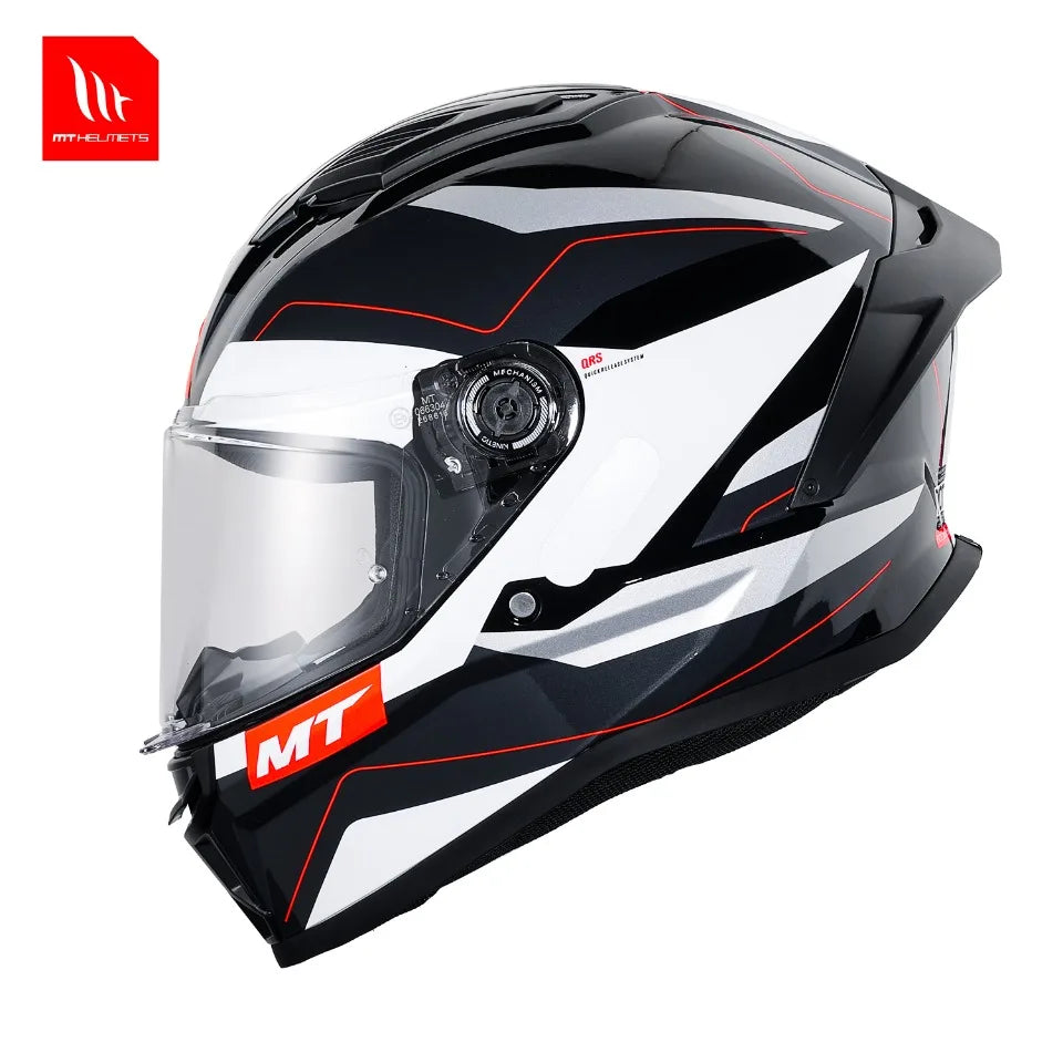 Motocross Helmets Full Face MT Stinger 2 Original Motorcycle Helmet Quick Release ABS Racing XXXL Gloss / Matt NEW ARRIVAL