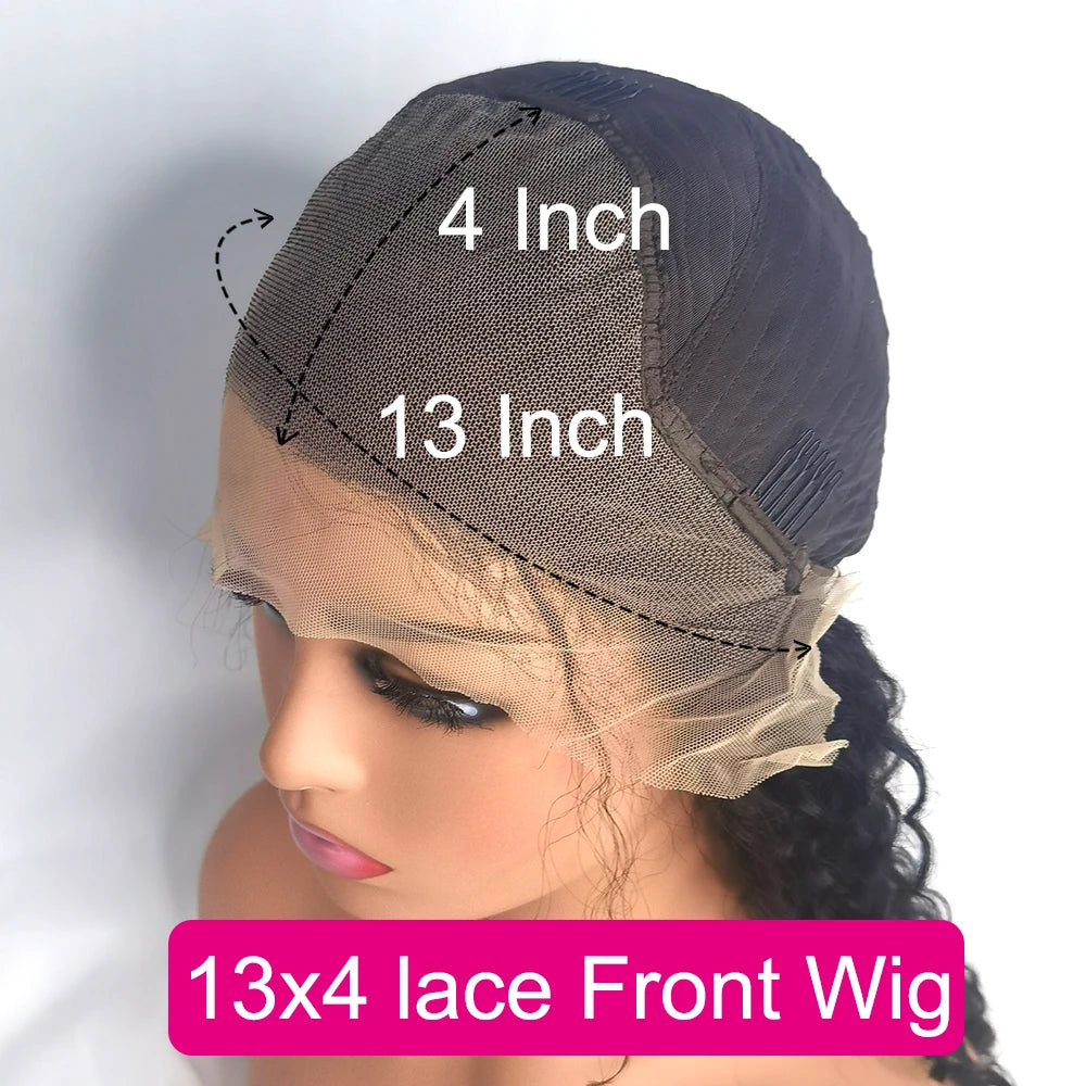 13x6 13X4 Hd Lace Frontal Hair 32 Inch Straight Transparent Lace Human Hair Wigs For Black Women Bone Straight Human Hair Wigs