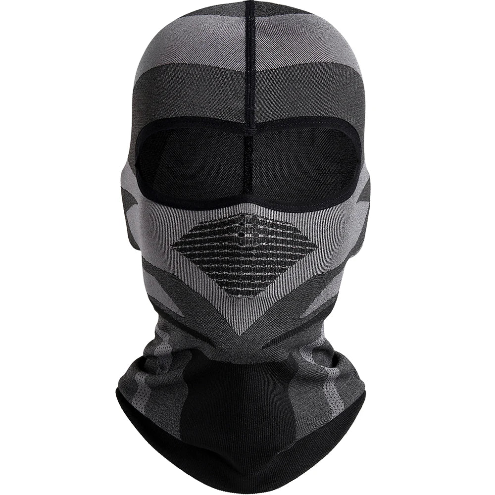 Motorcycle Balaclava Full Face Mask Breathable Moto Motorbike Cycling Hood Cap Windproof Ski Racing Riding Motocross Neck Warmer