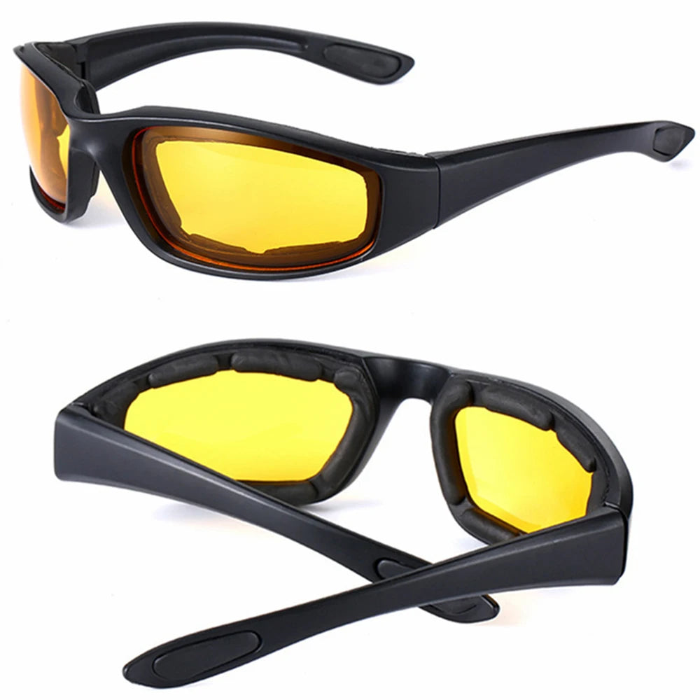 KLASSNUM 2026 New Motorcycle Polarized Glasses Bike Cycling Windproof Riding Goggles Mens Sports Sunglasses Women Protective Eye