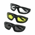 3Pairs Motorcycle Sports Biker Riding Glasses Wind Resistant Eye Protection Women Men Sports Goggles Cycling Glasses Sunglasses