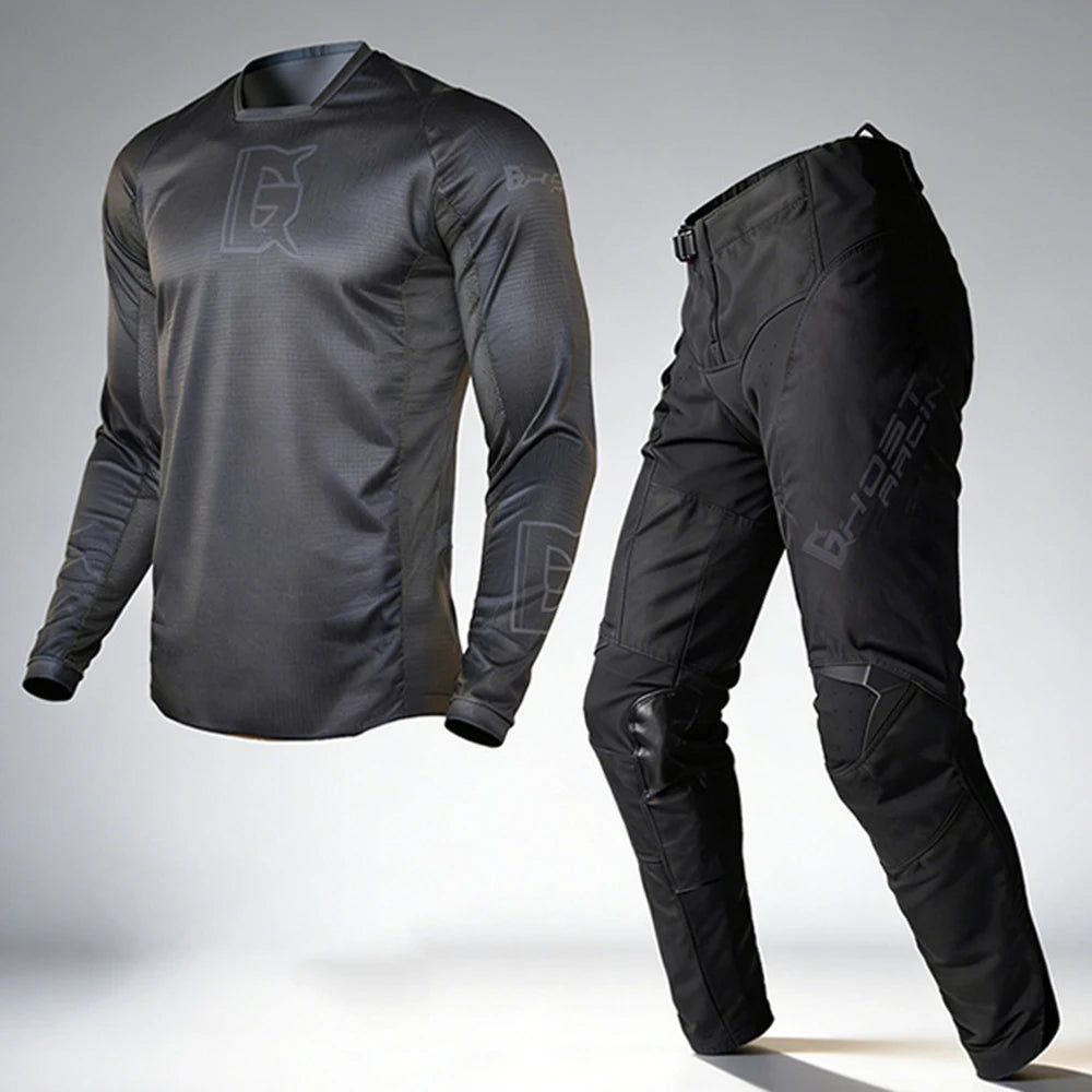 Summer Breathable Motorcycle Clothing Set Men Motocross Gear Set Top Off Road MX Combo Moto Jersey And Pant