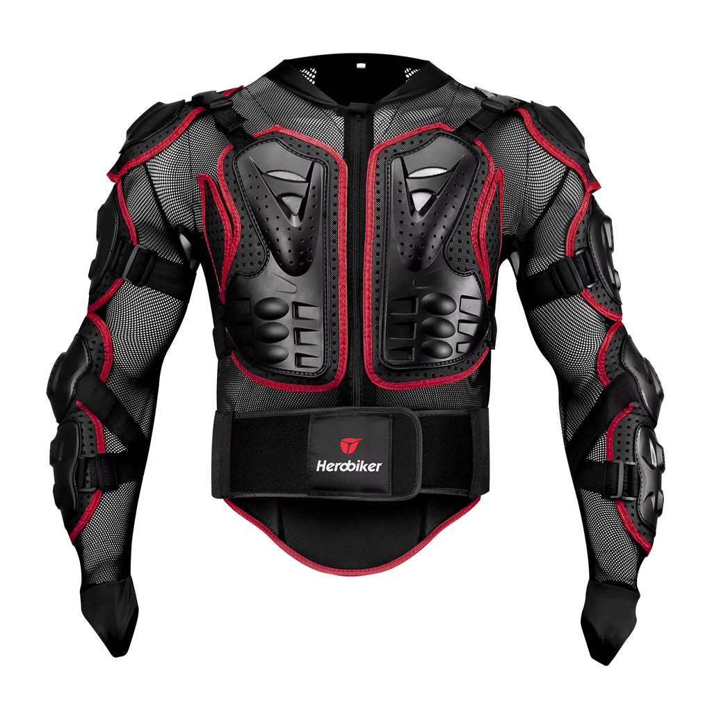 New Men's Motorcycle Jackets Full Body Armor Protection Jackets Motocross Enduro Racing Moto Protective Equipment Clothes S-5XL