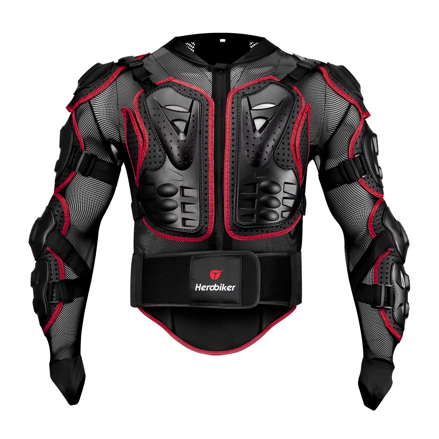 New Men's Motorcycle Jackets Full Body Armor Protection Jackets Motocross Enduro Racing Moto Protective Equipment Clothes S-5XL