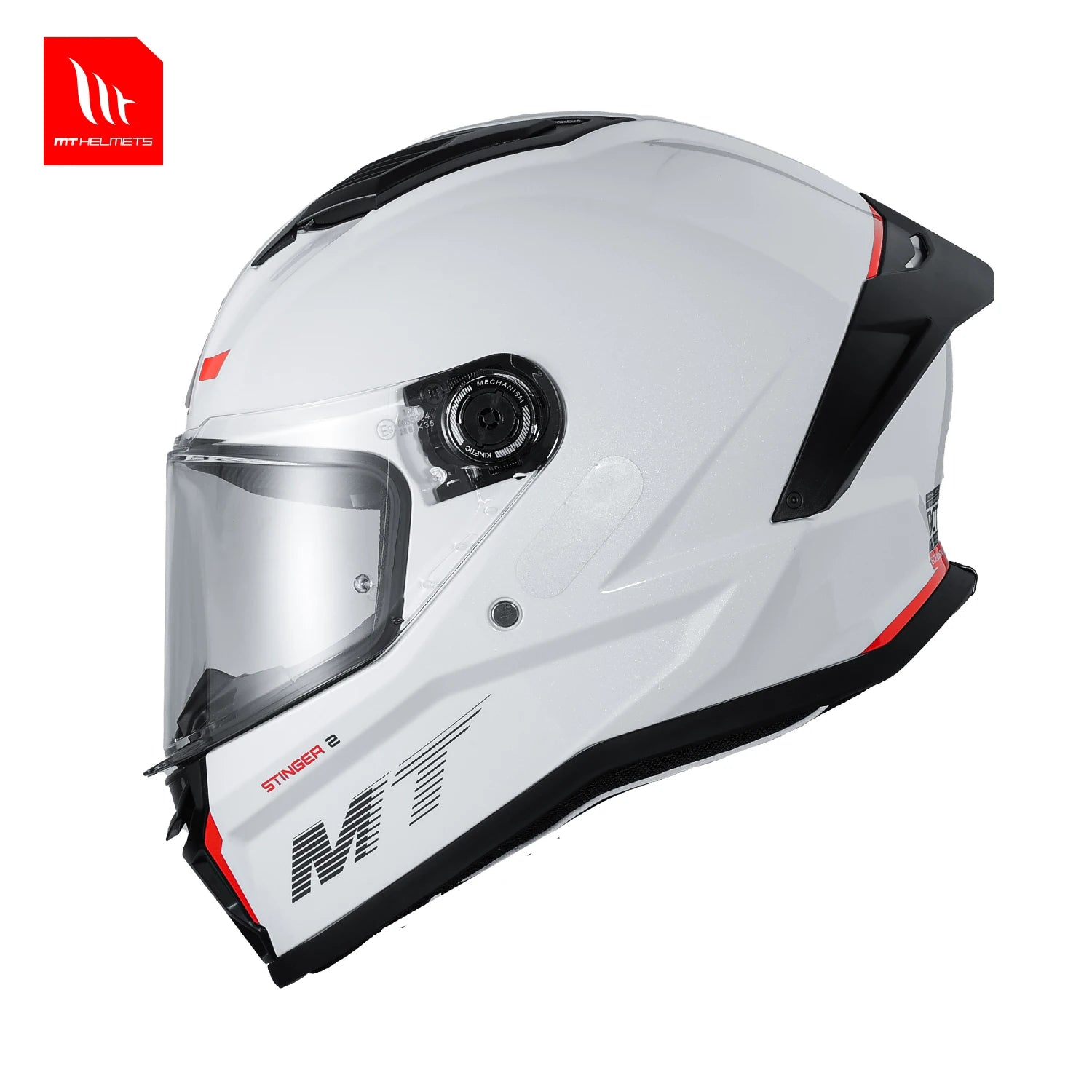 Motocross Helmets Full Face MT Stinger 2 Original Motorcycle Helmet Quick Release ABS Racing XXXL Gloss / Matt NEW ARRIVAL