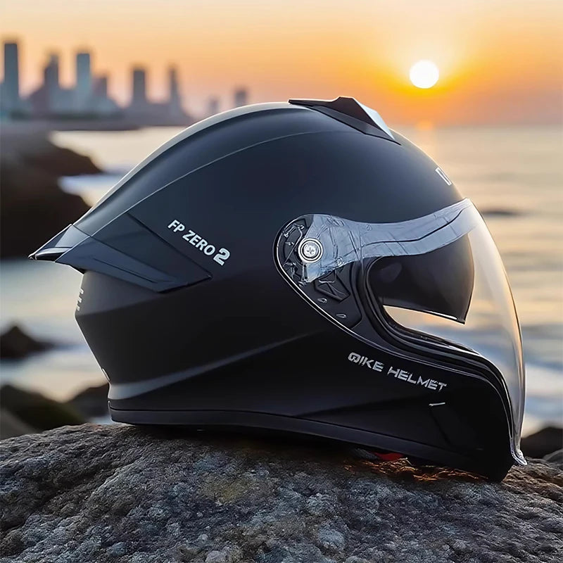DOT Certified Unisex Full Face Motorcycle Helmet Anti-Fog UV Protection Downhill Racing Motorbike Riding Casco Capacete De Moto