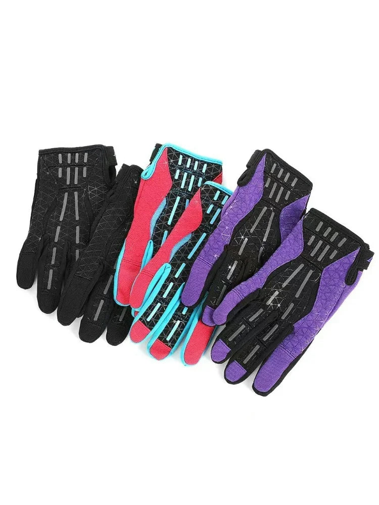 fistplast 3 colour csgo Touch Screen for fox Motorcycle Gloves Downhill MTB, DH MX MTB, Riding Gear Protective Gloves 3