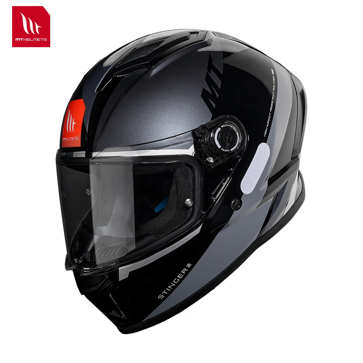 Motocross Helmets Full Face MT Stinger 2 Original Motorcycle Helmet Quick Release ABS Racing XXXL Gloss / Matt NEW ARRIVAL