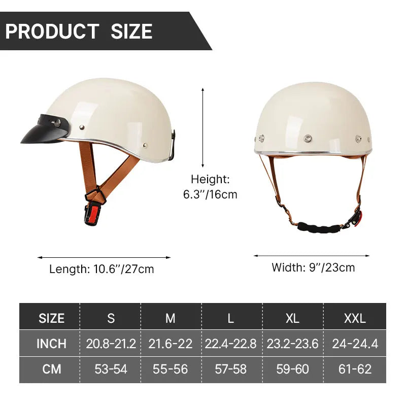 Hot Sale Cute Pink Motorbike Half Face Motorcycle Helmets for Women Chopper Biker Unisex Cascos Para Moto with DOT Approved