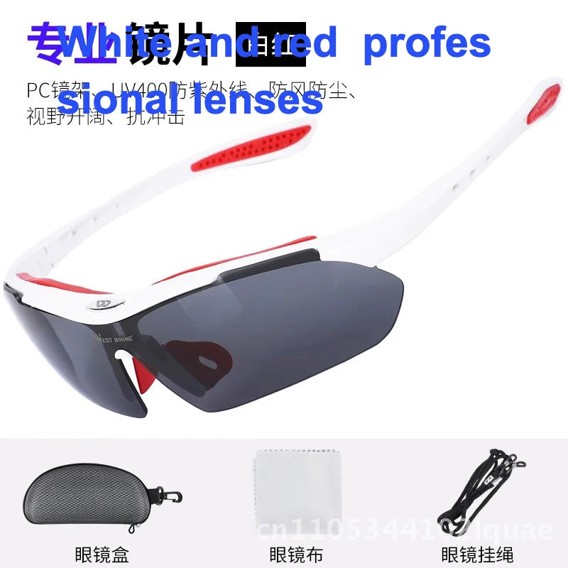 West Rider Unisex Polarized Color Changing Riding Glasses Windproof Outdoor Sports Motorcycle Running Goggles for Men And Women