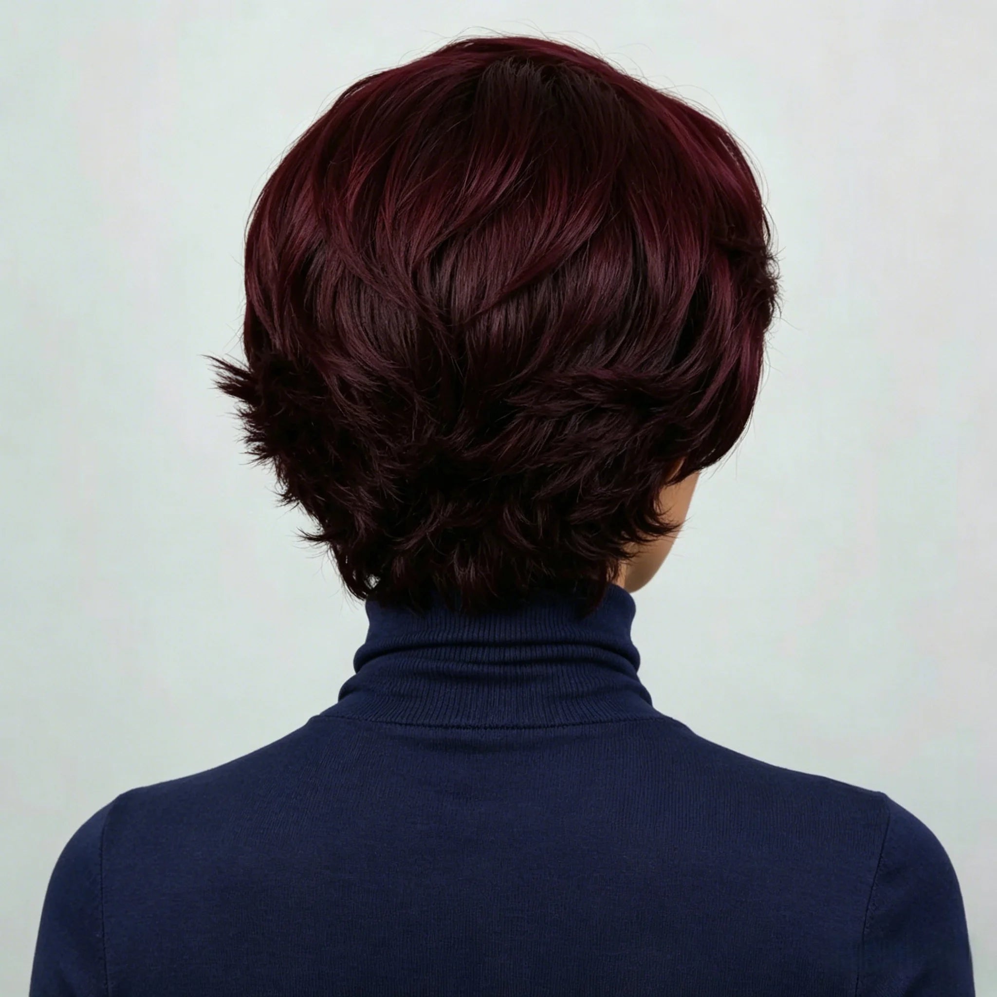 Pixie Cut Straight Brazilian Human Hair Wigs 13x4 Lace Frontal Hair Wig Short Bob Hair Wig 180% density