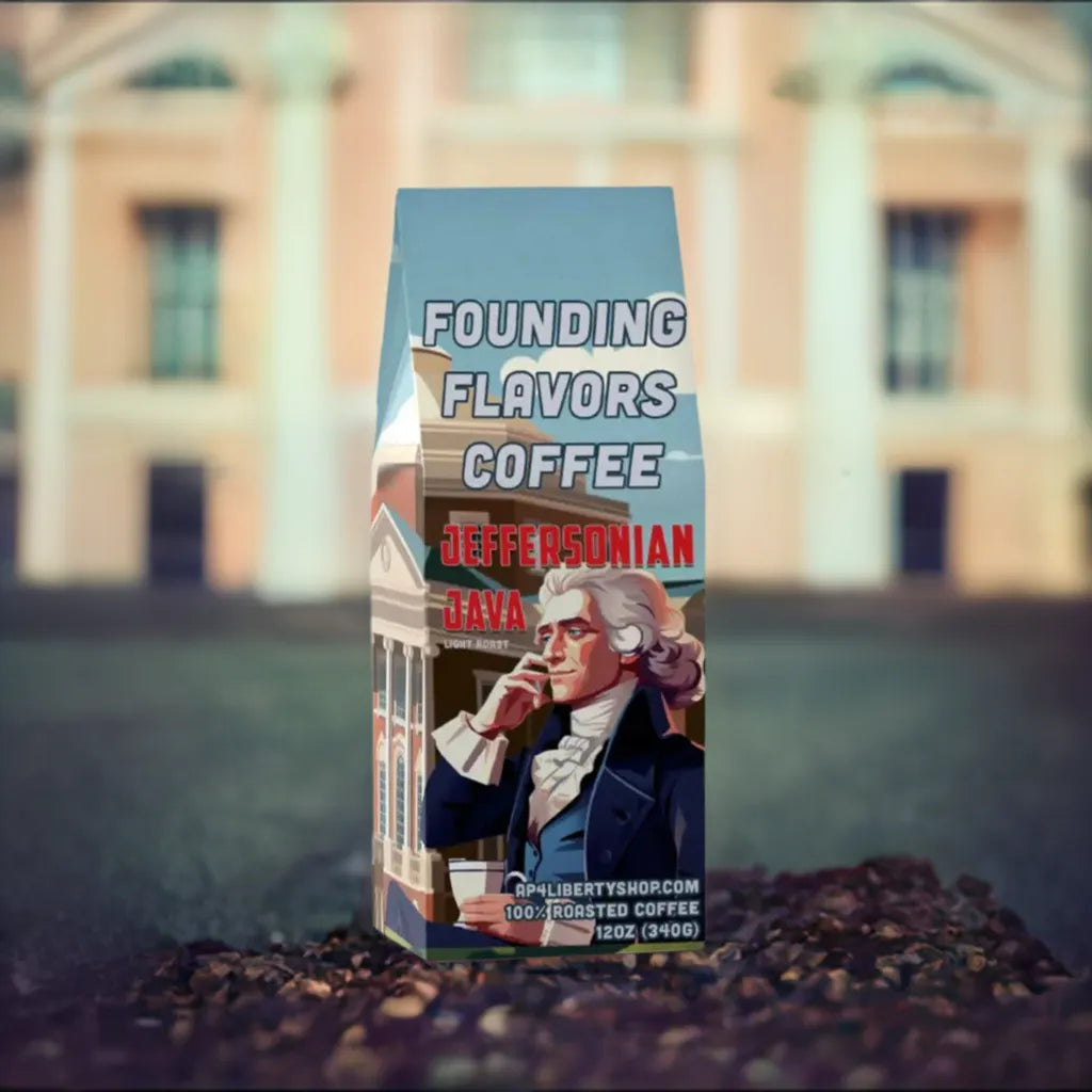 Jeffersonian Java - Founding Flavors Coffee - 4LibertyShop.com