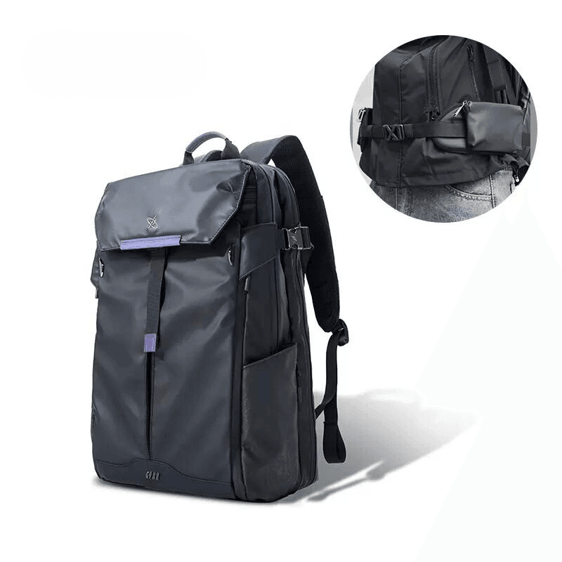 GYXX™ Zues Expandable Motorcycle Backpack