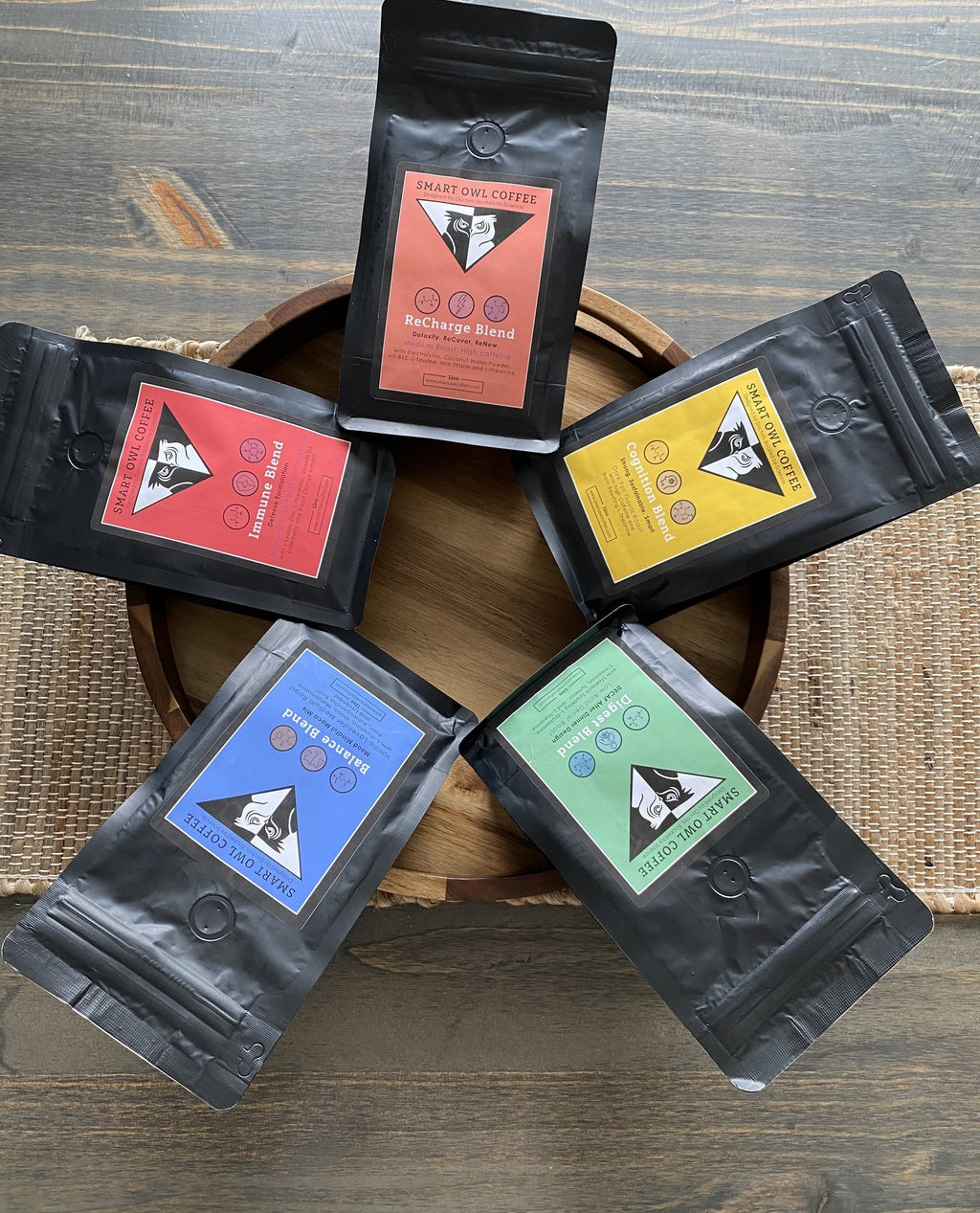 BALANCE BLEND | Vietnamese Lavender Coffee