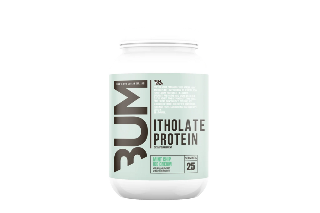Raw Nutrition Bum Itholate Protein 25 Servs