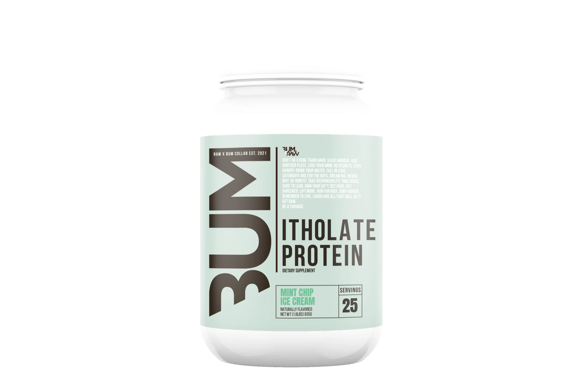 Raw Nutrition Bum Itholate Protein 25 Servs