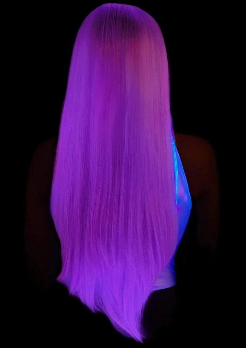 Leg Avenue Long Straight 33" Center Part Wig Synthetic