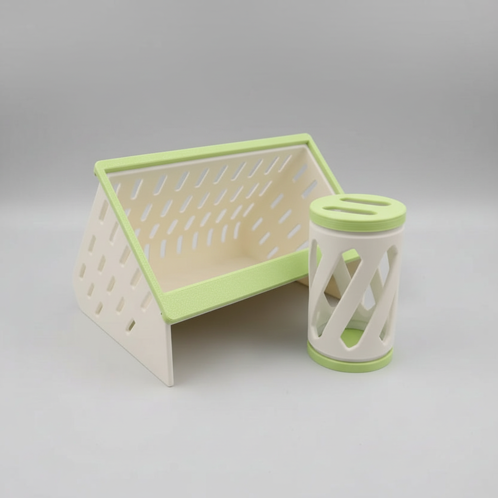 The Open Air Hay Feeder and Hay Roller Bundle | 6 Colors