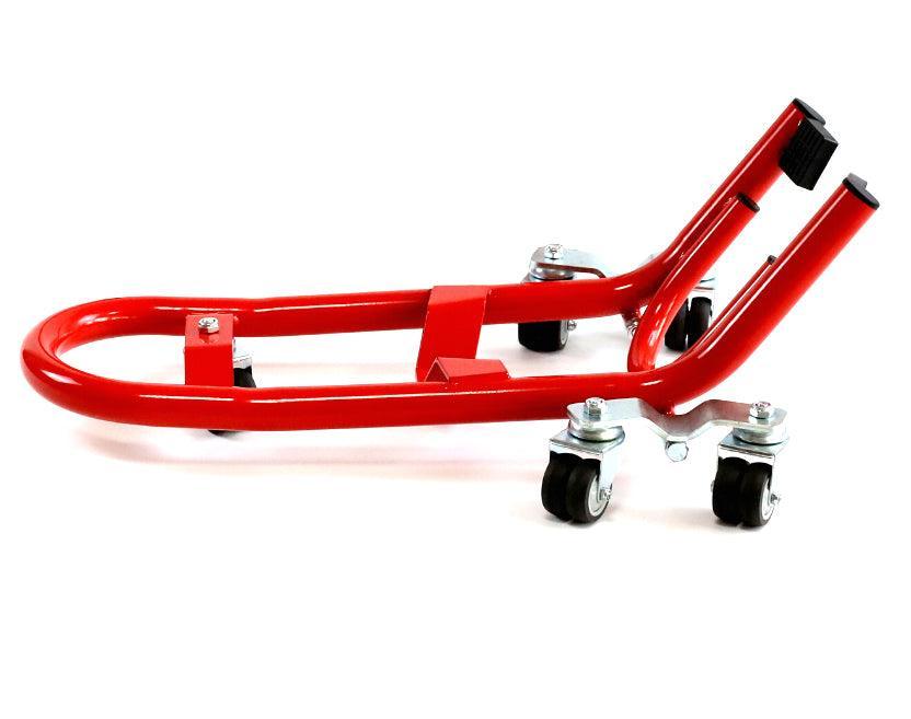 Liou Stand™ Motorcycle Paddock Stand Dolly Mover