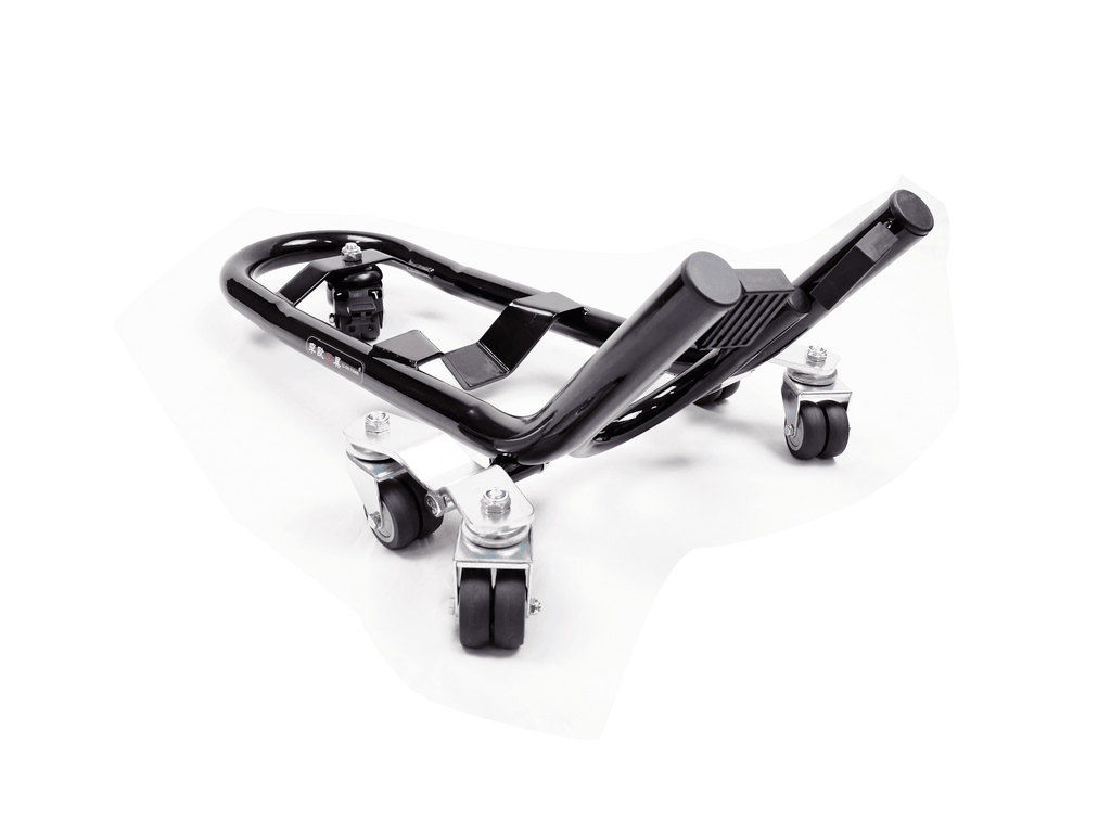 Liou Stand™ Motorcycle Paddock Stand Dolly Mover