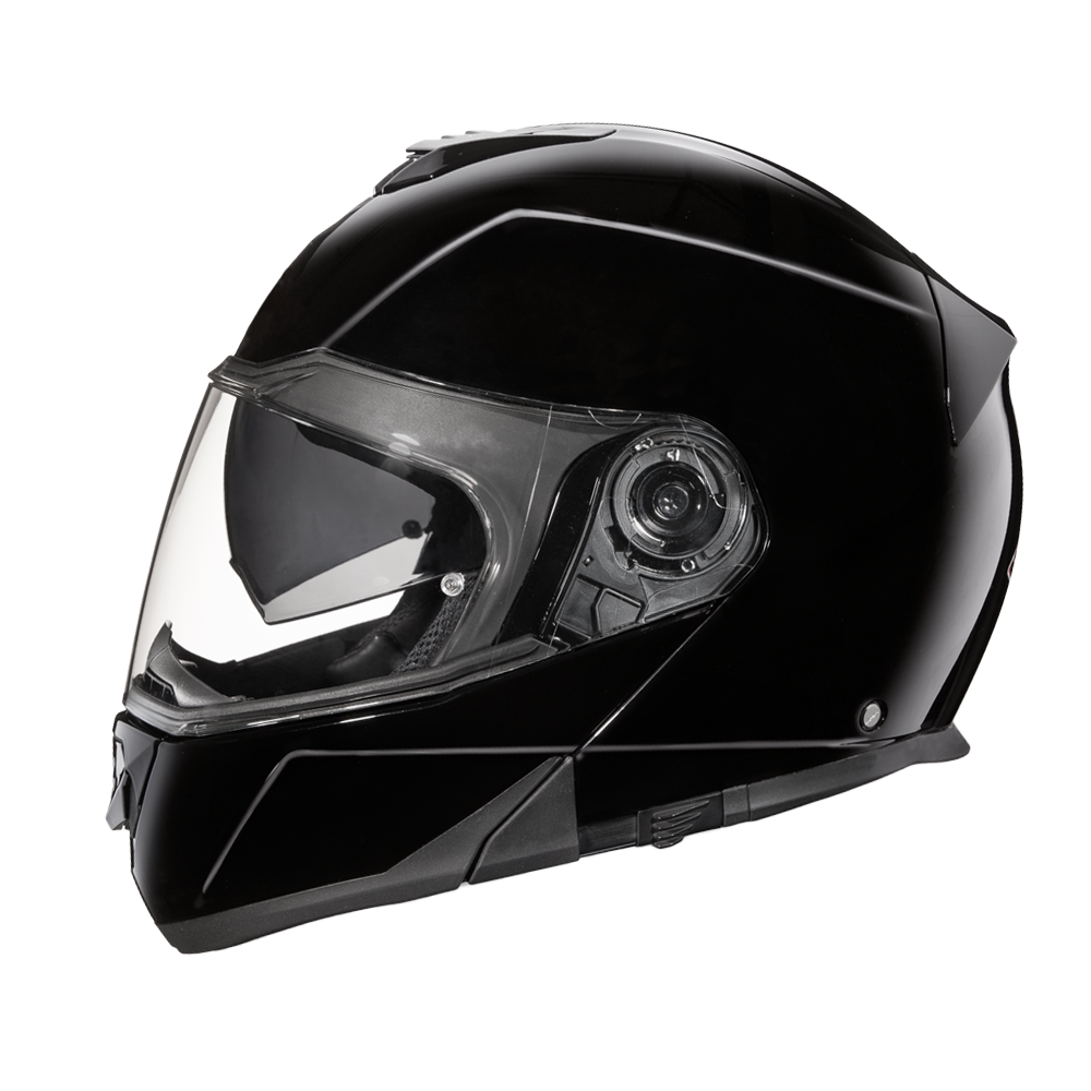D.O.T. & ECE Daytona Glide- Hi-Gloss Black