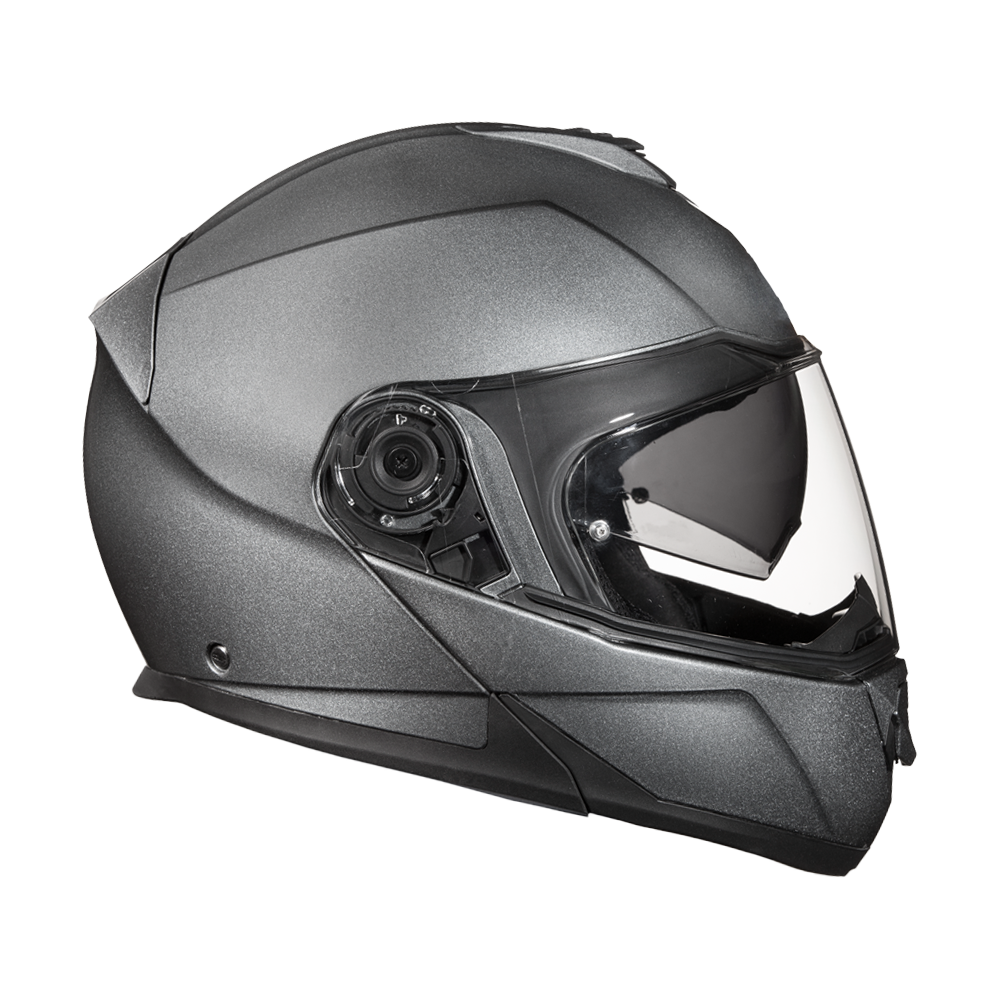 D.O.T. & ECE Daytona Glide- Gun Metal Grey Metallic