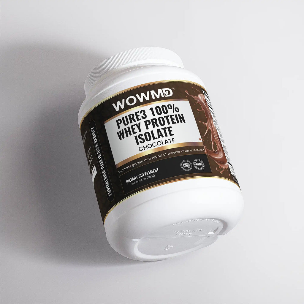 Pure3 100% Whey Protein Isolate (Chocolate)