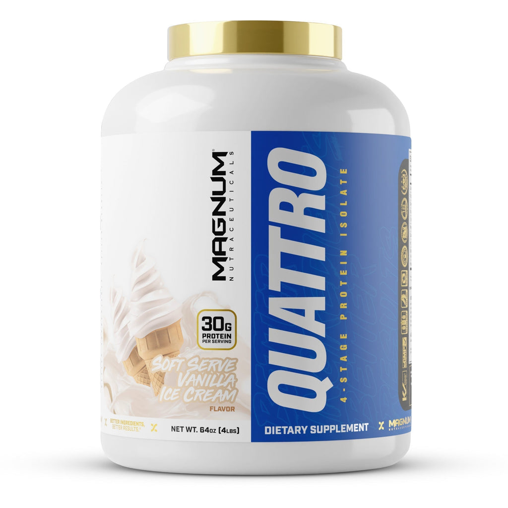 Magnum Quattro 4 Stage Protein Isolate - 4 LBS