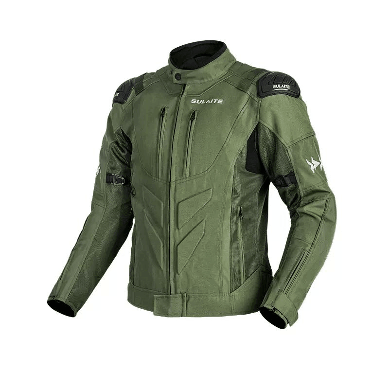 SULAITE™ Racing Style Summer Motorcycle Jacket
