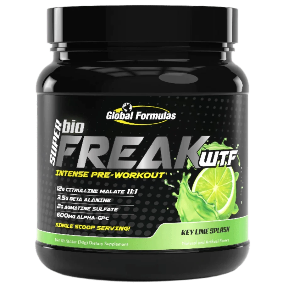 Global Formulas SUPER bioFREAK WTF (Glycerol Free)