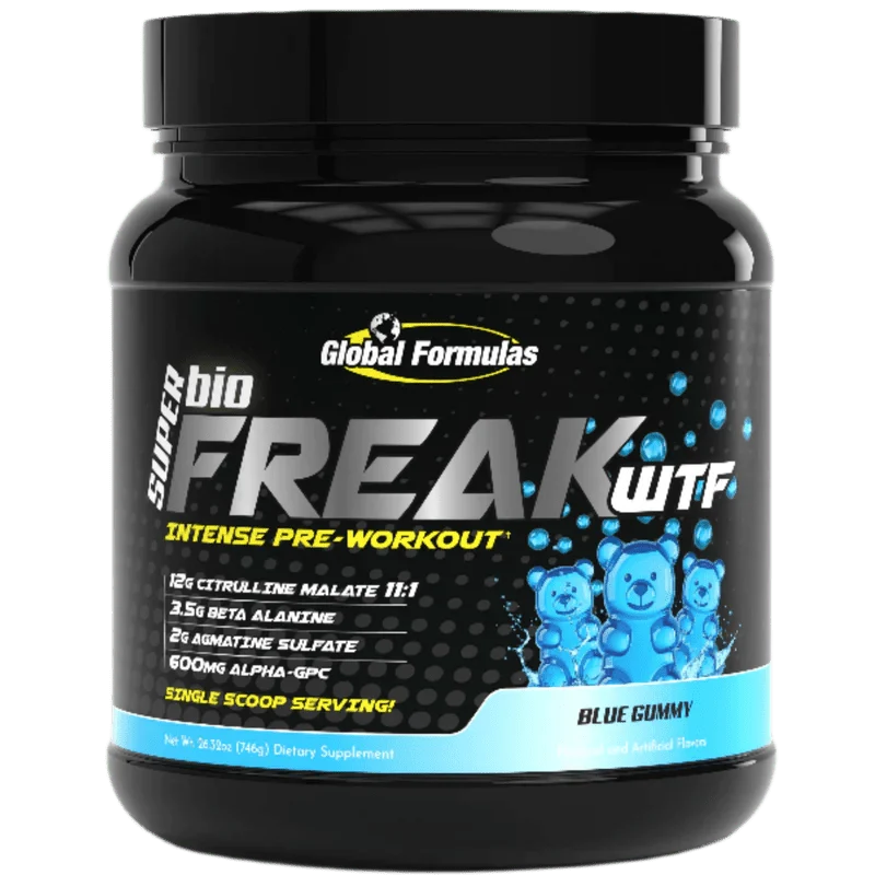 Global Formulas SUPER bioFREAK WTF (Glycerol Free)