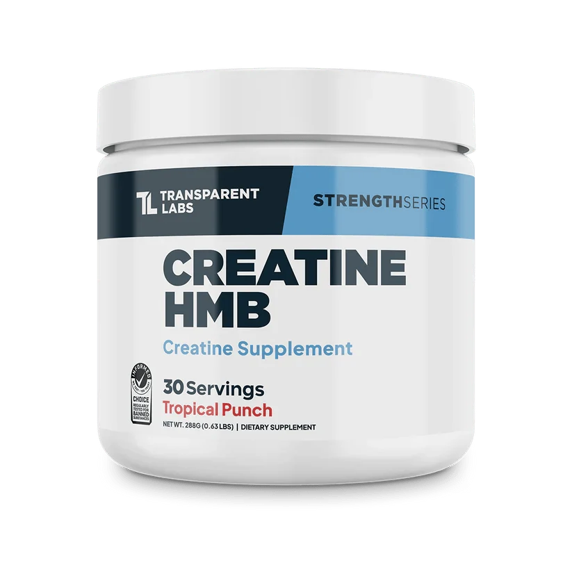 Transparent labs Creatine HMB