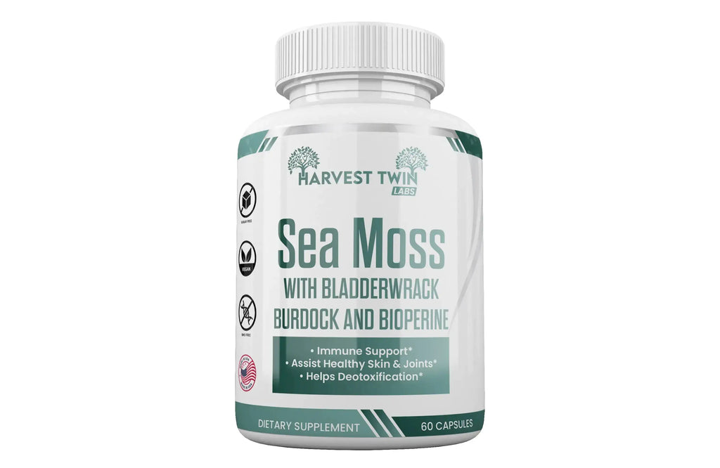 Sea Moss Supplements