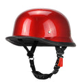 DOT Certification Motorcycle Half Helmet Vintage Fashion Motorbike Helmet Anti Fall And Sun Cap Moto Riding Safety Helmets S-2XL