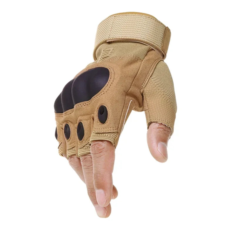 Half Finger Men's Gloves Outdoor Military Tactical Gloves Sports Shooting Hunting Airsoft Motorcycle Cycling Gloves