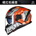 GXT Full Face Motorcycle Helmet 3C Certified Bluetooth Compatible Unisex All Season Riding Safety Helmet