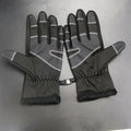 Motorcycle Gloves Touch Screen Motorbike Riding Gloves Winter Thermal Fleece Lined Water Resistant Skin-Friendly Cycling Gloves