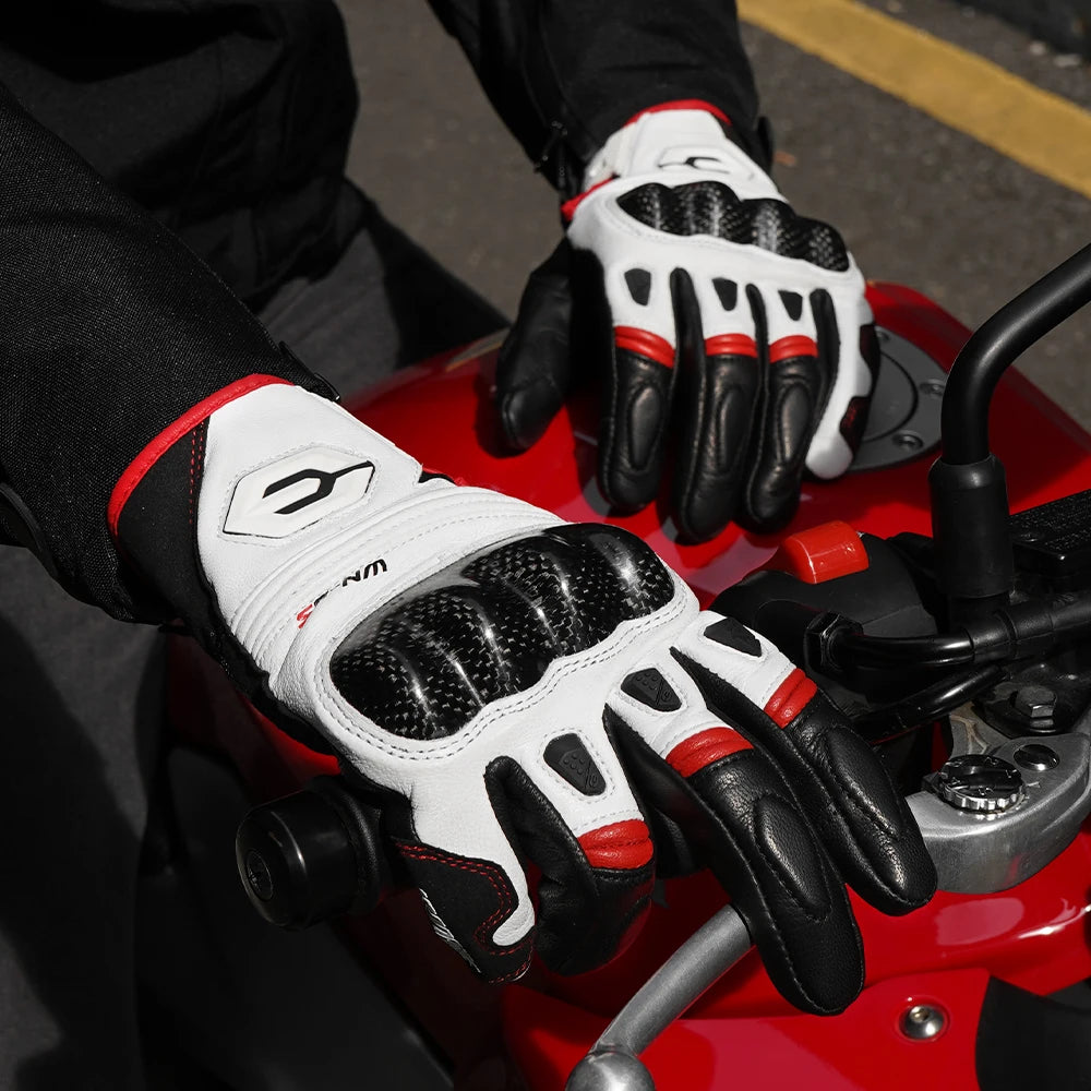Motorcycle Gloves Winter Waterproof Motorbike Gloves Windproof Warm Glove Touch Screen Motocross Riding Gloves Reflective M-2XL