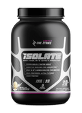 Whey Isolate Protein Vanilla 2LB | 26g Protein, Zero Sugar | ONE ZTRIKE by ZNETICS
